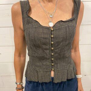 Intimately by Free People Corset style top